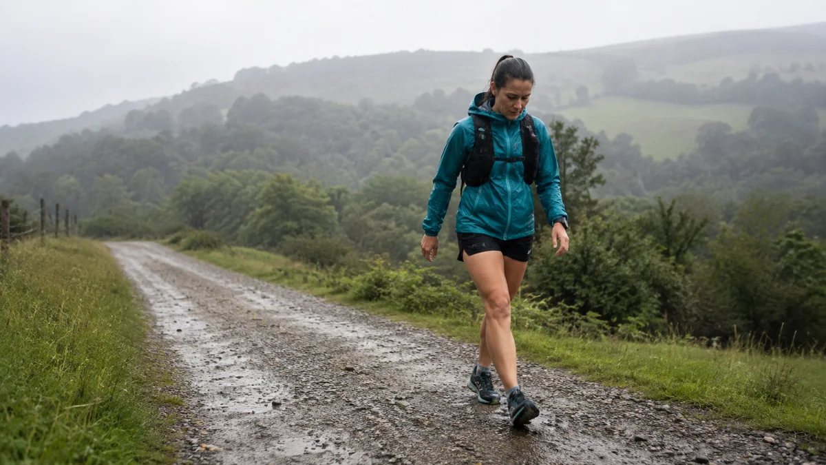 Correr na Chuva: Quando Adaptar ou Cancelar