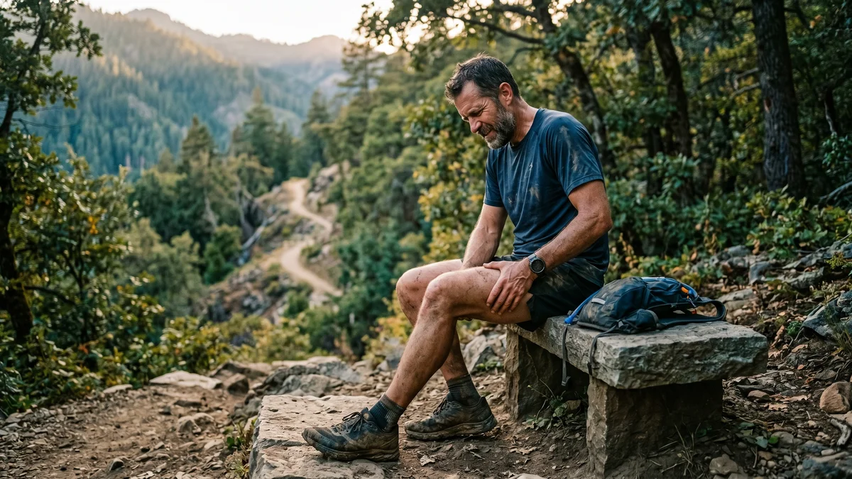 Dor Muscular Tardia (DOMS) no Corredor: Quanto Dura, Como Tratar e Voltar a Correr