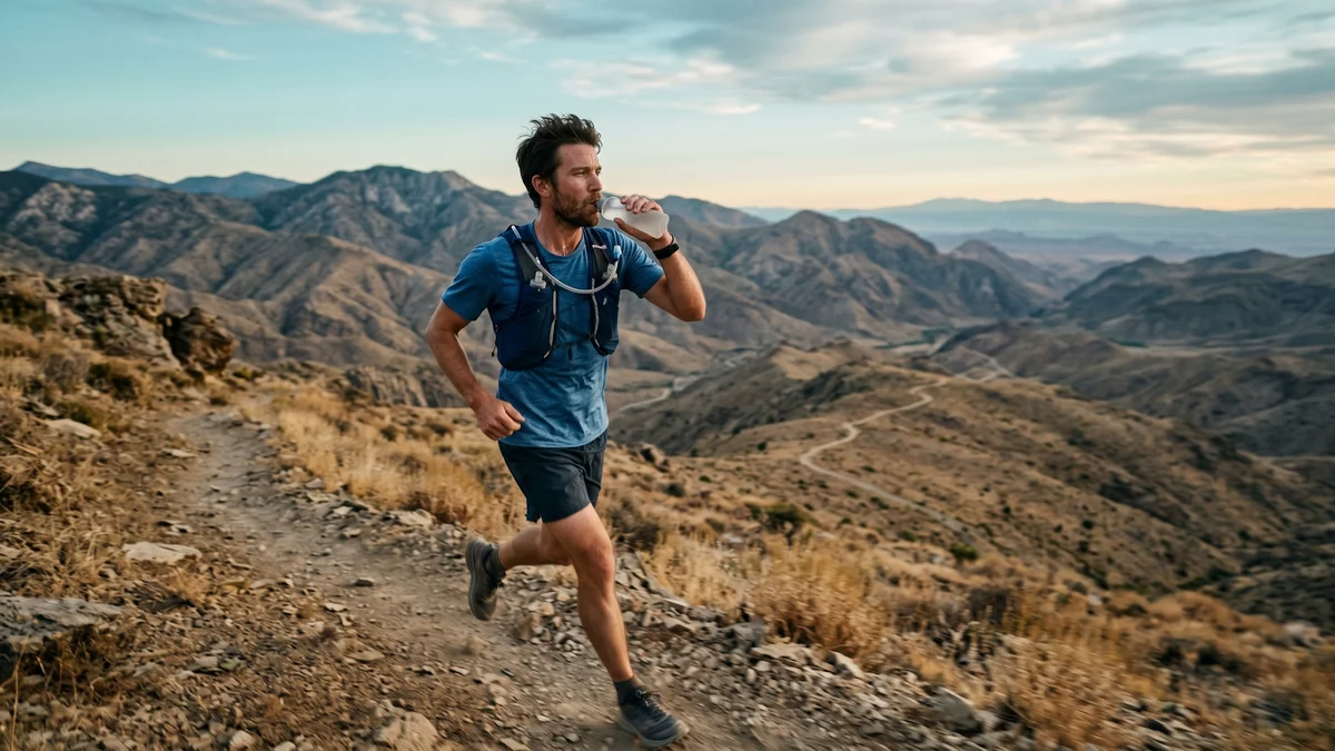 Eletrólitos para Corrida: Quanto Sódio Repor, Por Que Beber Demais é Perigoso e o Que Realmente Funciona