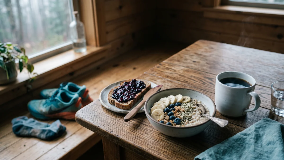 O Que Comer Antes da Corrida: Guia por Distância e Tempo de Treino