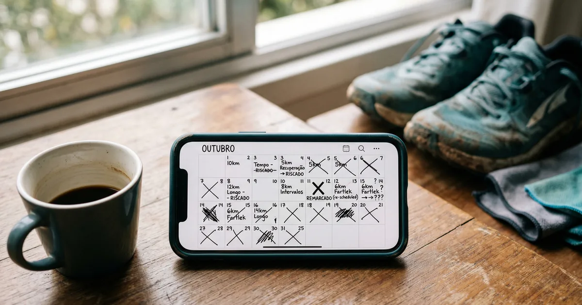 Planilha de Treino de Corrida: Por Que Ela Não Funciona (e o Que Funciona)