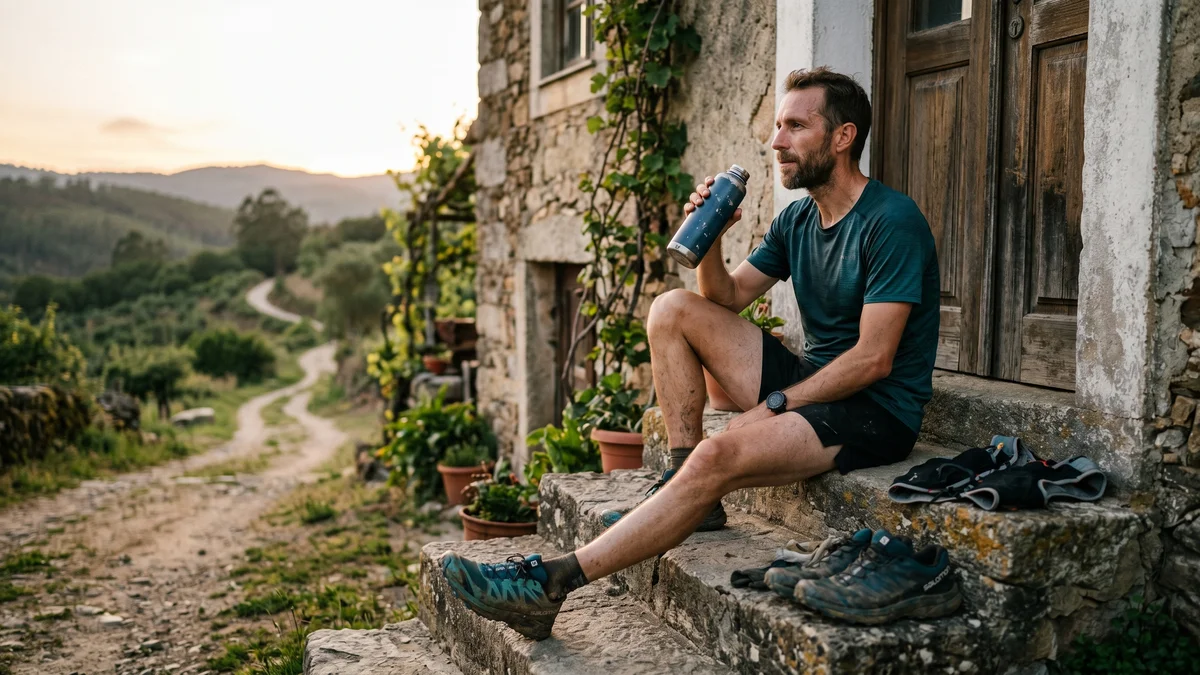 Recuperação Muscular Pós-Treino na Corrida: O Que Funciona (e O Que Não Funciona)