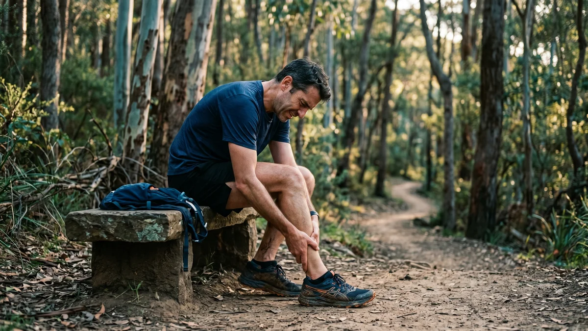 Tendinite de Aquiles em Corredores: Mid-portion vs Insercional, Tratamento e Volta à Corrida