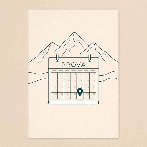 Cadastro da prova-alvo de Trail Run e rotina